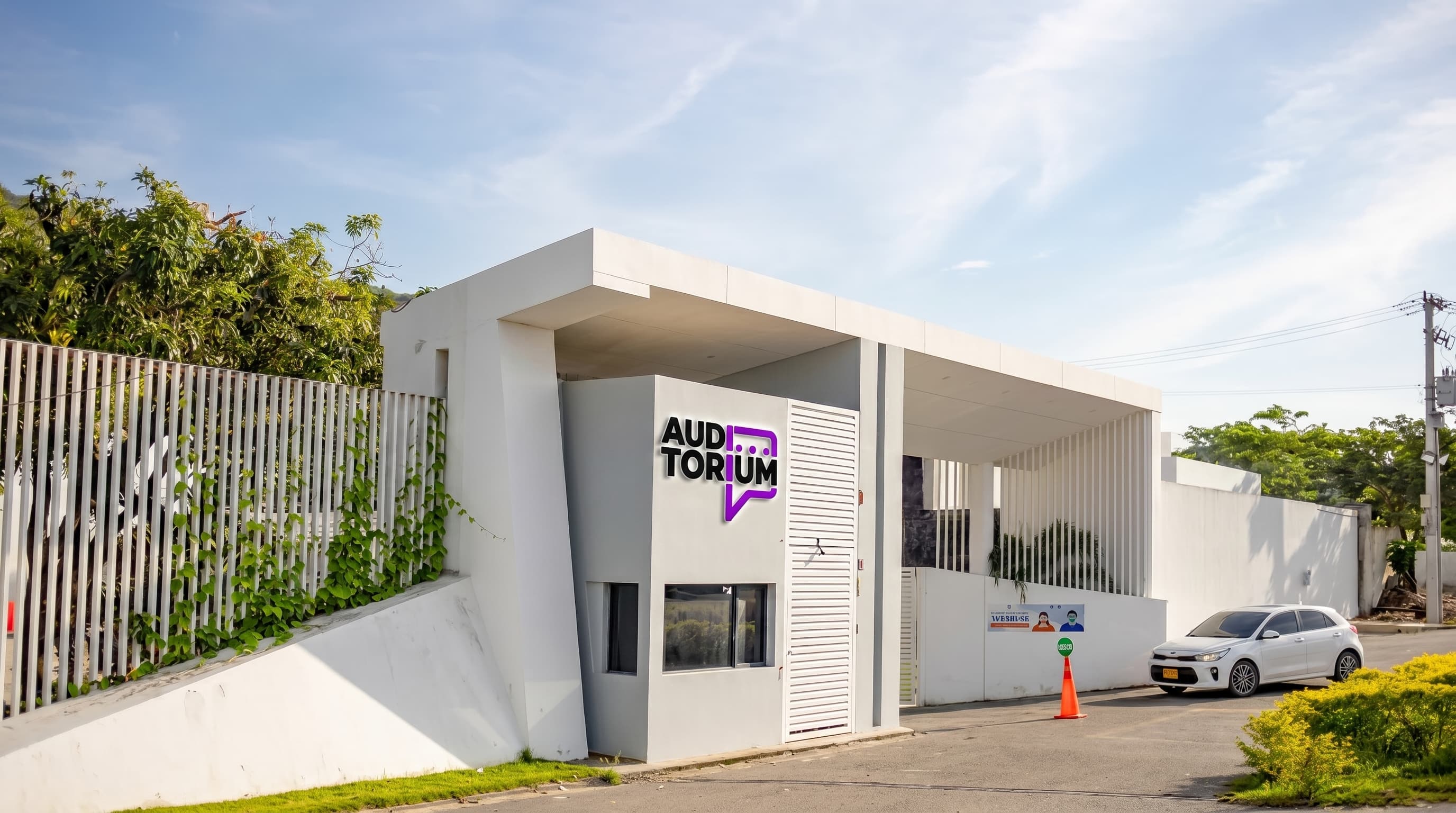 Fachada Auditorium
